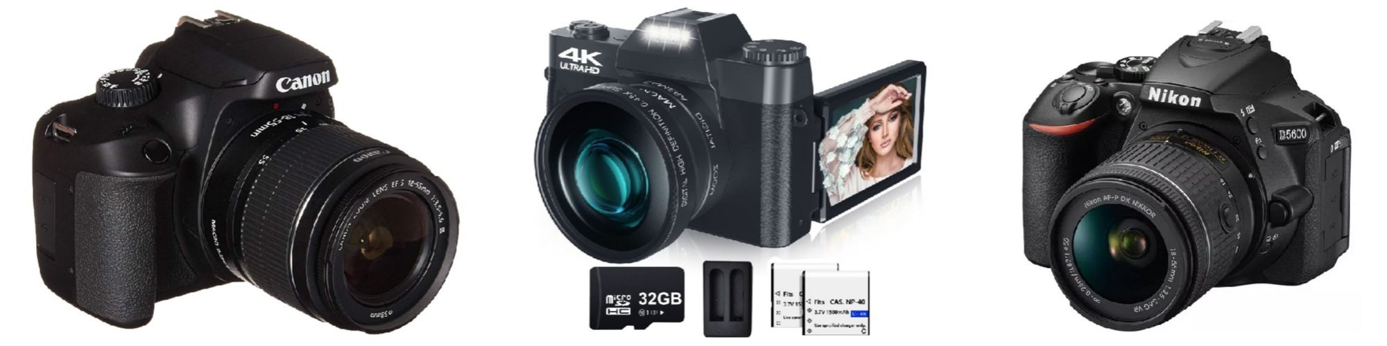 Cameras and Photos