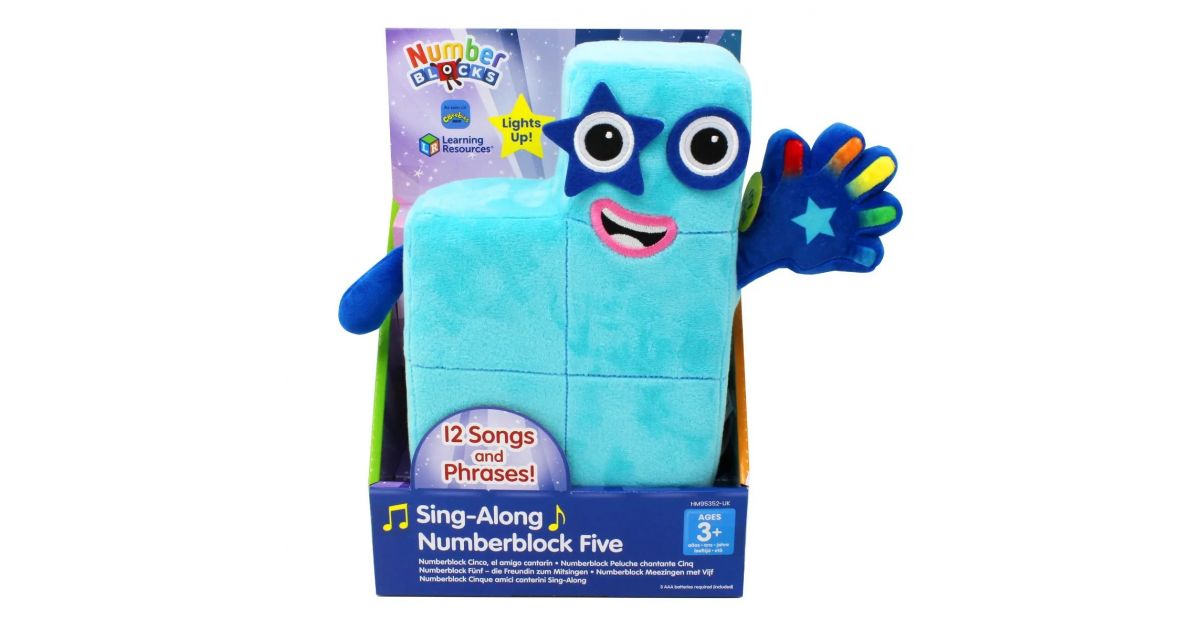 Sing-Along Numberblock Five | DoozieMall