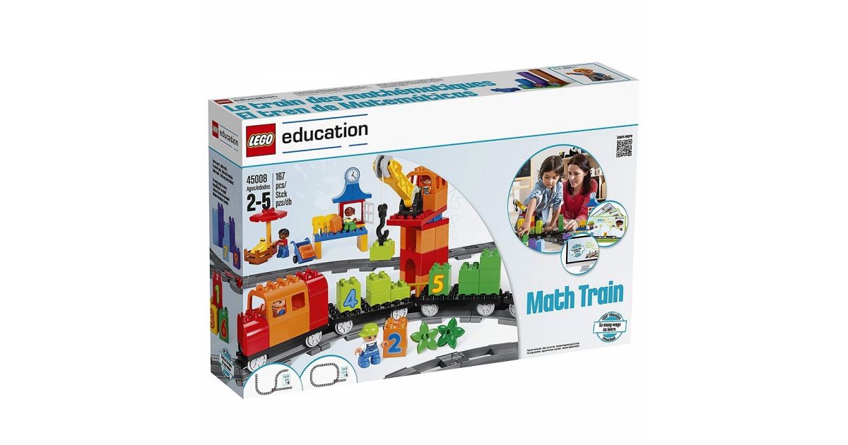 Math Train LEGO Education Set DoozieMall